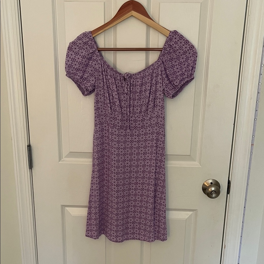 Rewind Lavender Mini Dress